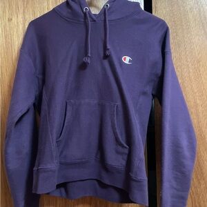 Champion Women’s Purple Hoodie